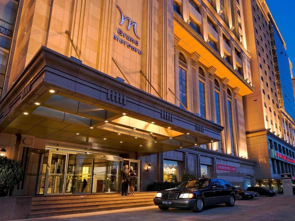 Grand Mercure Teda Dalian Exterior foto