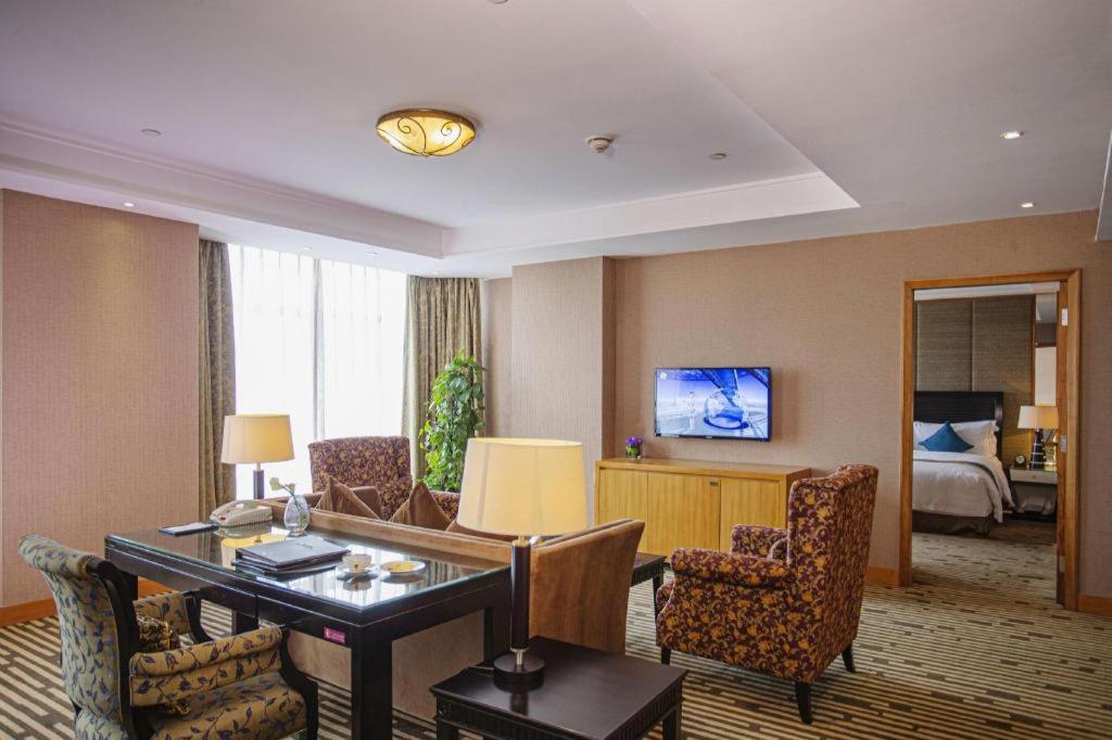 Grand Mercure Teda Dalian Exterior foto