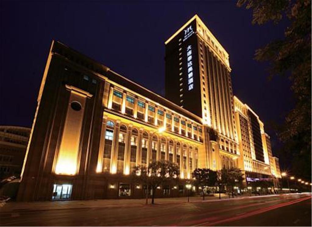 Grand Mercure Teda Dalian Exterior foto